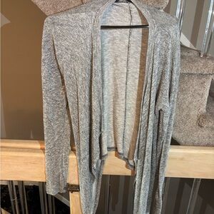 American Eagle Outfitters Gray Open Front Women's Sweater